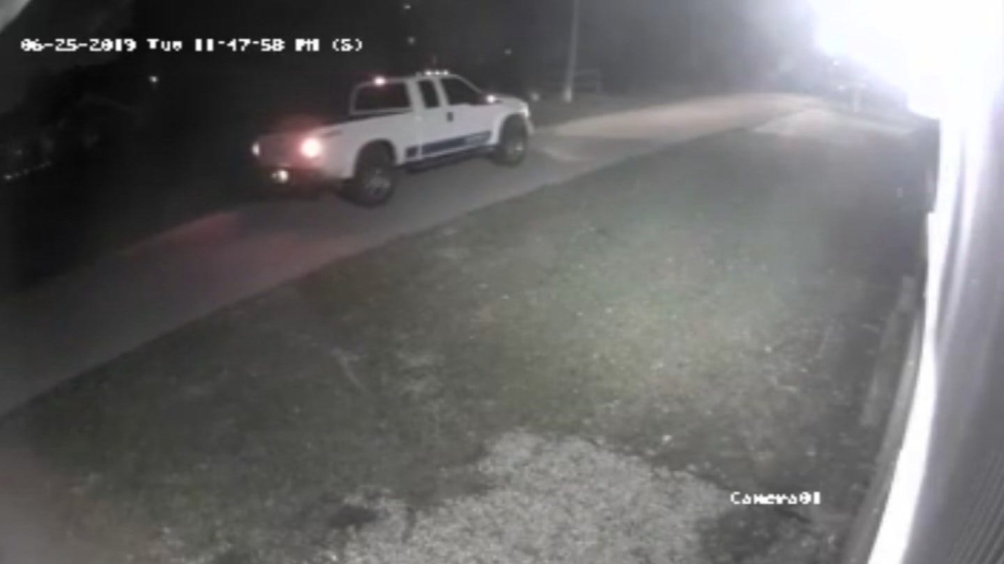 Tulsa Couple Has Stolen Truck Returned Thanks To Good Samaritan