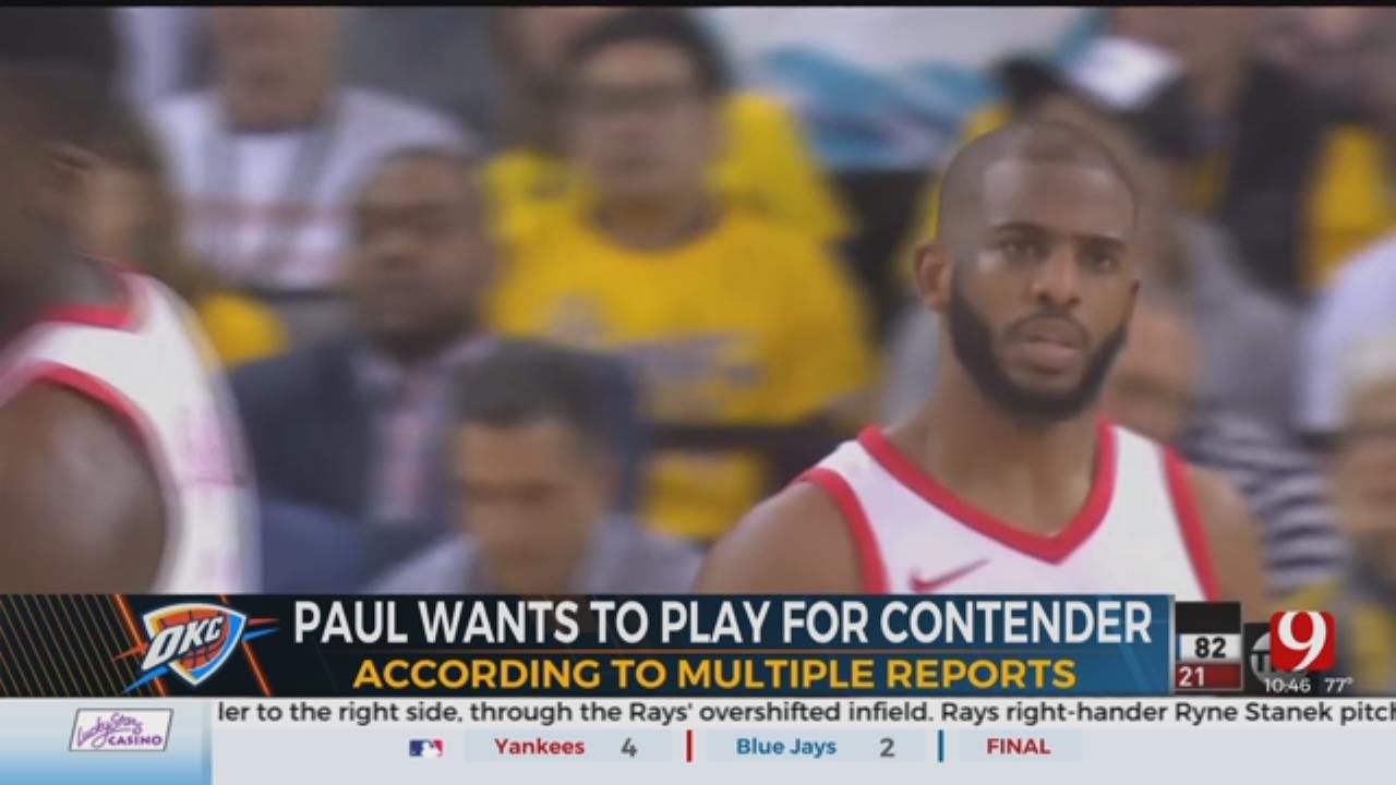 Thunder Trades For Chris Paul.. But What’s Next?
