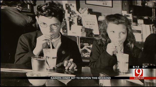Kaiser's Diner Set To Reopen This Weekend