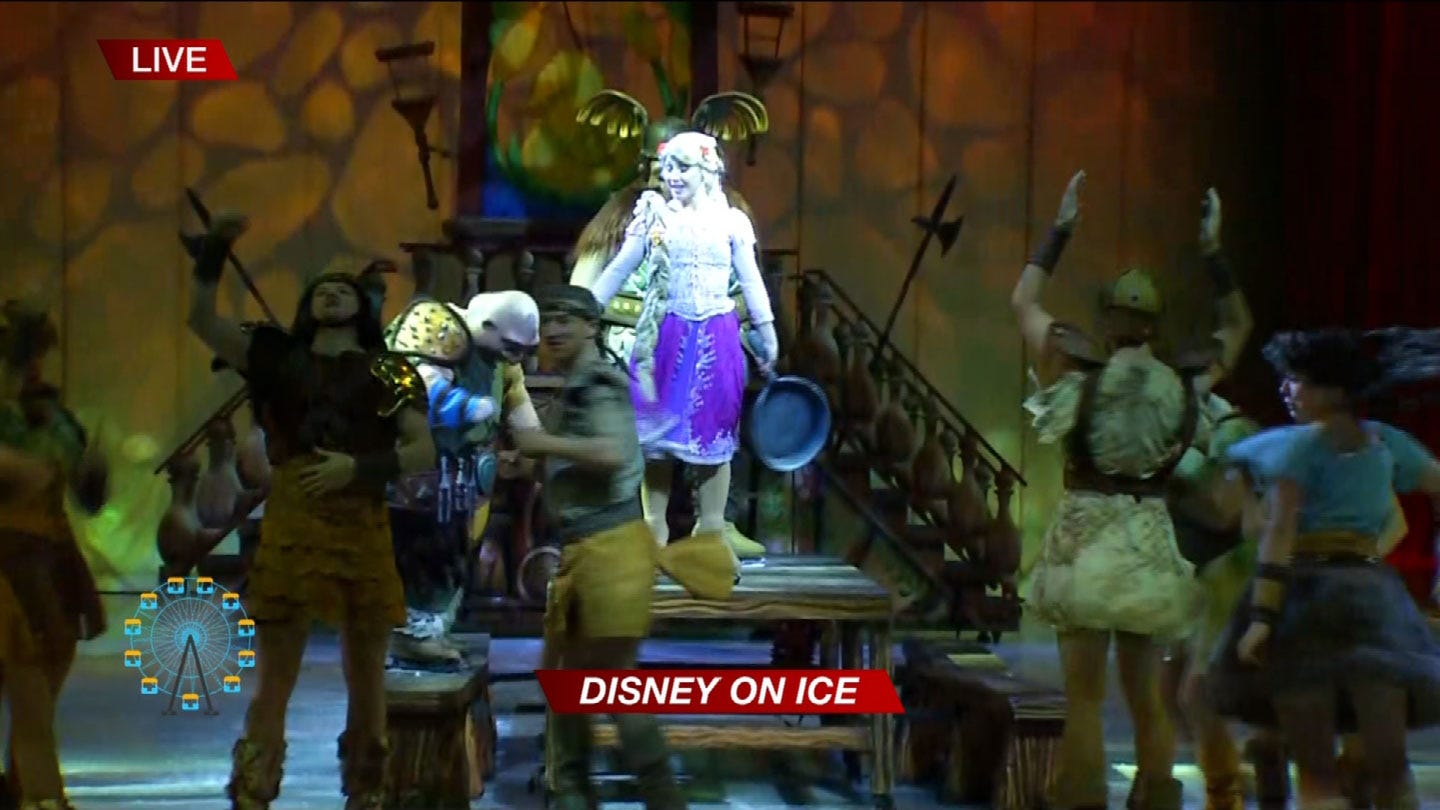 Disney On Ice's "Dare To Dream": Rapunzel