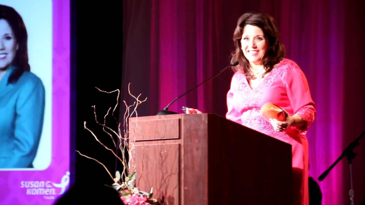 Tulsa Celebrates Breast Cancer Survivors At Pink Stiletto Soiree
