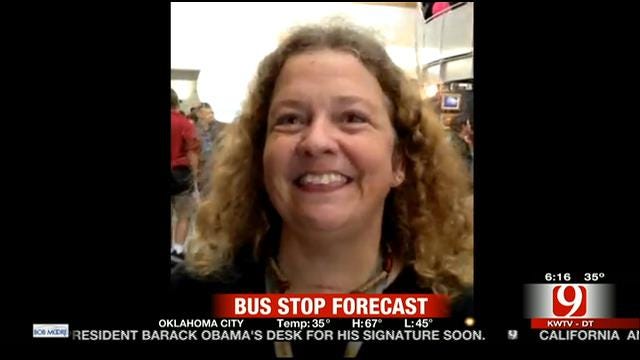 Jed's Bus Stop Forecast For Wednesday, December 18