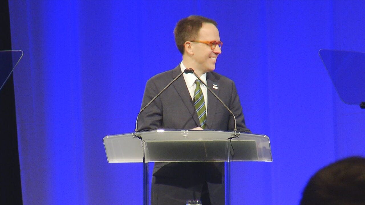Tulsa Mayor Bynum Delivers State Of The City Address; Announces Bid For Re-Election