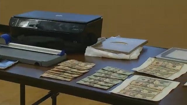 Tulsa Deputies Arrest Two Men After Finding Counterfeit Money In Car
