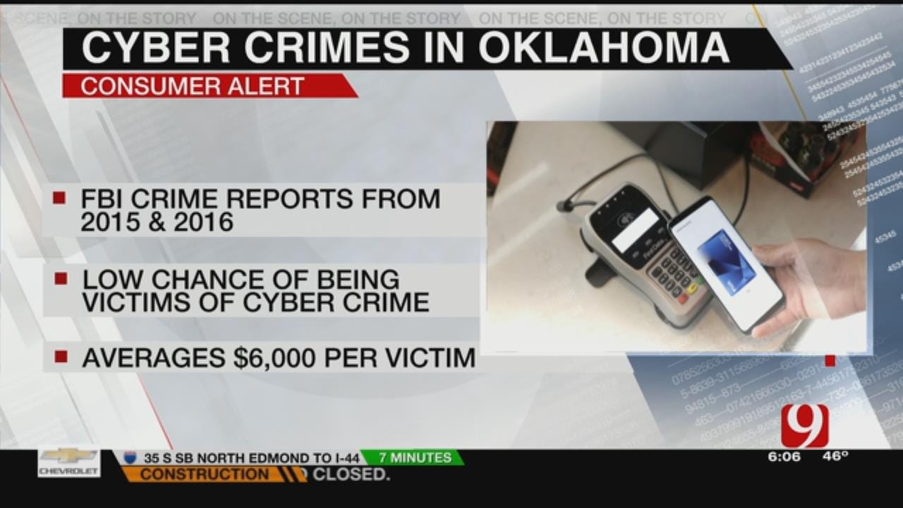 New Study Finds Oklahomans Less Likely To Be Victims Of Cyber Crime