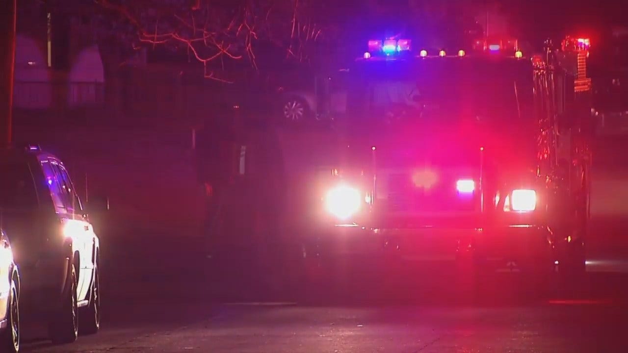 WEB EXTRA: Video From Scene Of Tulsa Stabbing