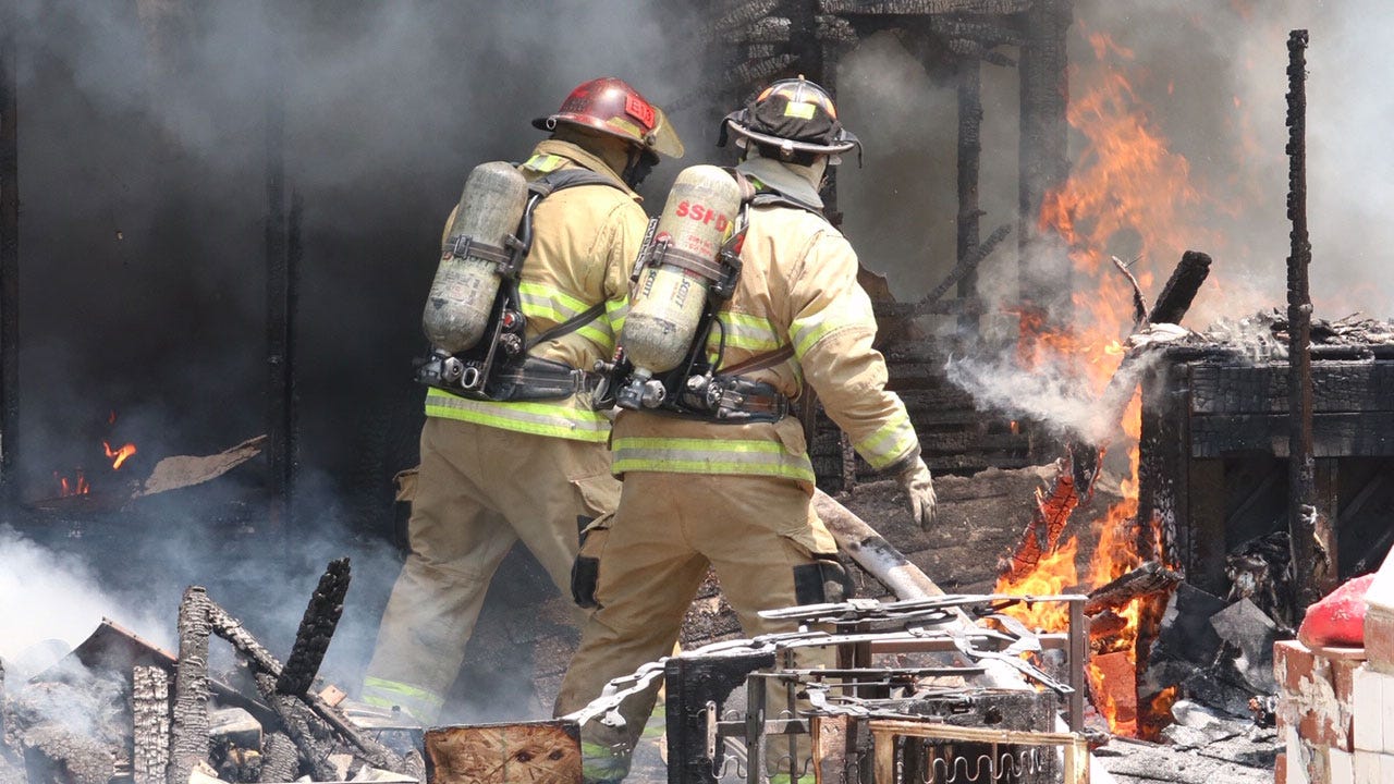 At Least 7 Dogs Dead In Sand Springs House Fire