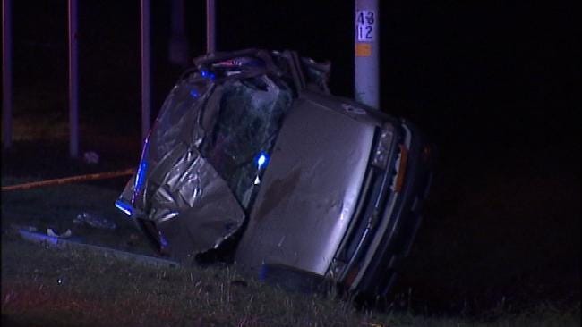 Tulsa Woman Killed In Rollover Wreck