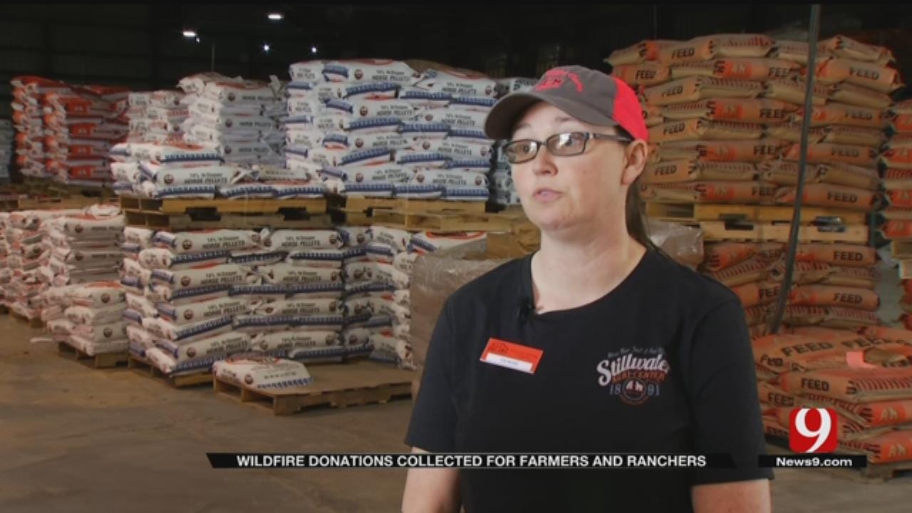 Wildfire Donations For Farmers, Ranchers