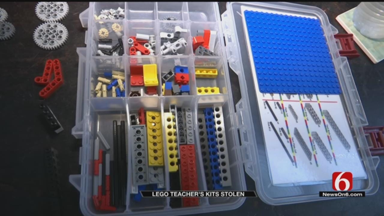 Valuable Legos Stolen From Catoosa Teacher's Car