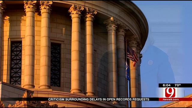 Governor Fallin's Open Records Policy Creates Transparency Concern