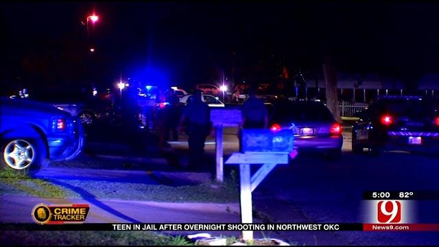 Teen In Jail After Overnight Shooting In NW OKC