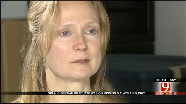 Girlfriend Speaks Out About Philip Wood, Malaysia Plane Disappearance