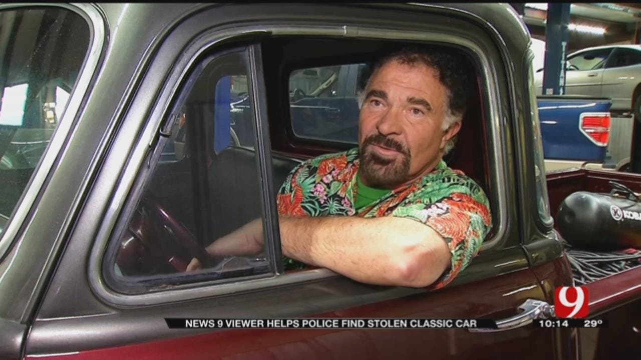 News 9 Viewers Help Police Find Stolen Classic Cars