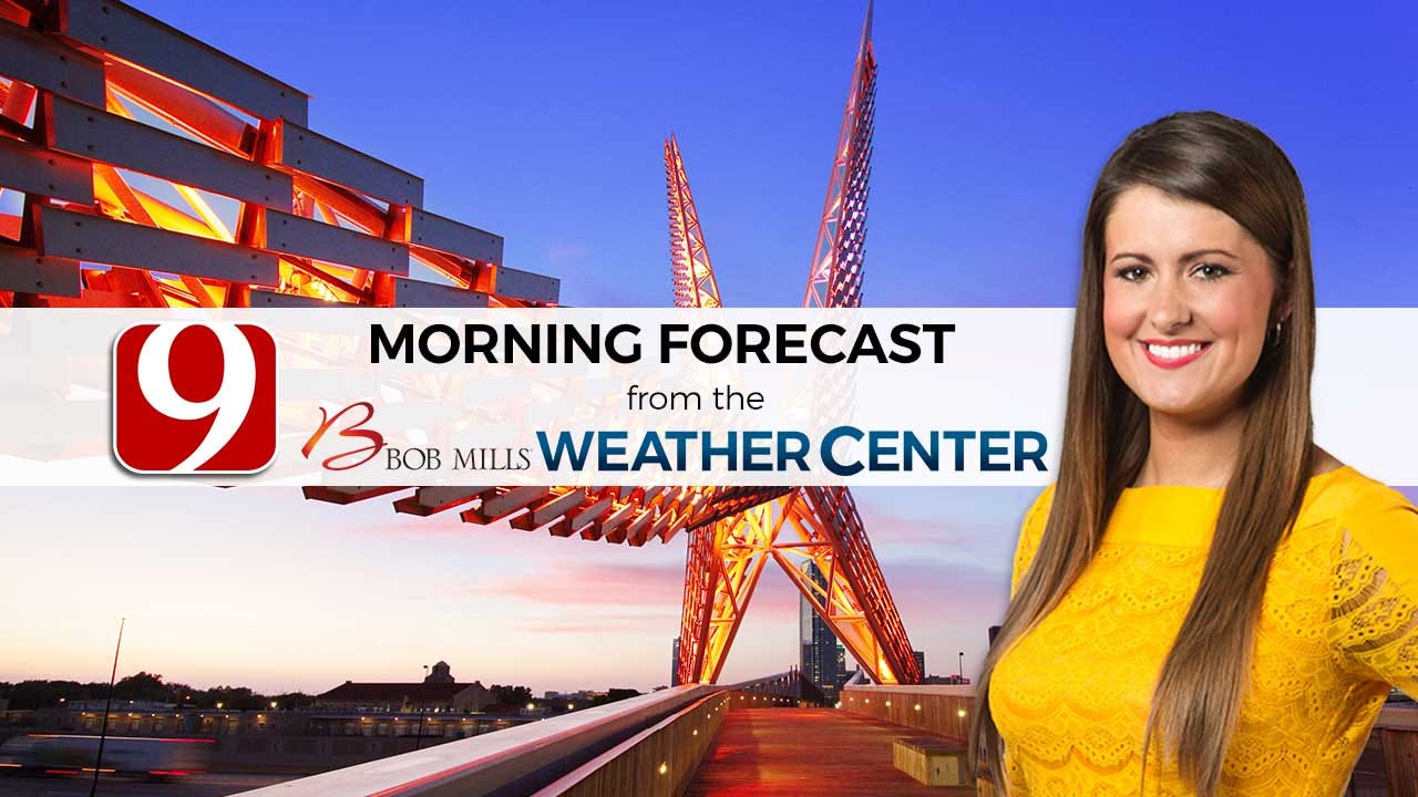 Lacey's Friday 5 A.M. Forecast