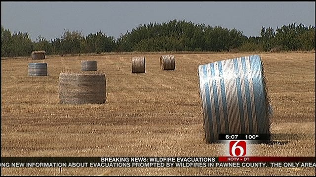 Price Of Hay In Oklahoma Rising Like The Heat