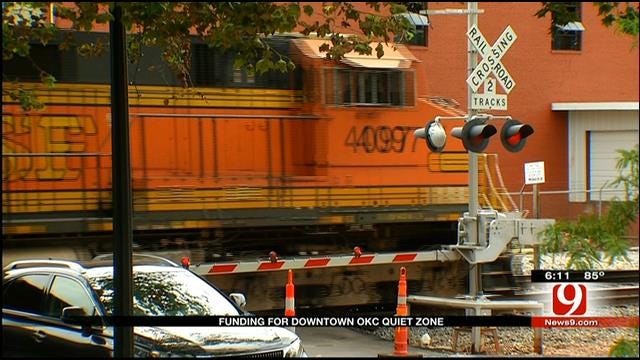 'Quiet Zone' In The Works For Trains In Downtown OKC