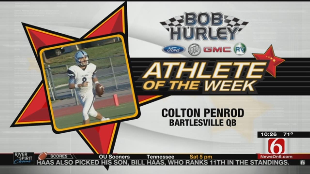 Week 1 Athlete Of The Week: Colton Penrod