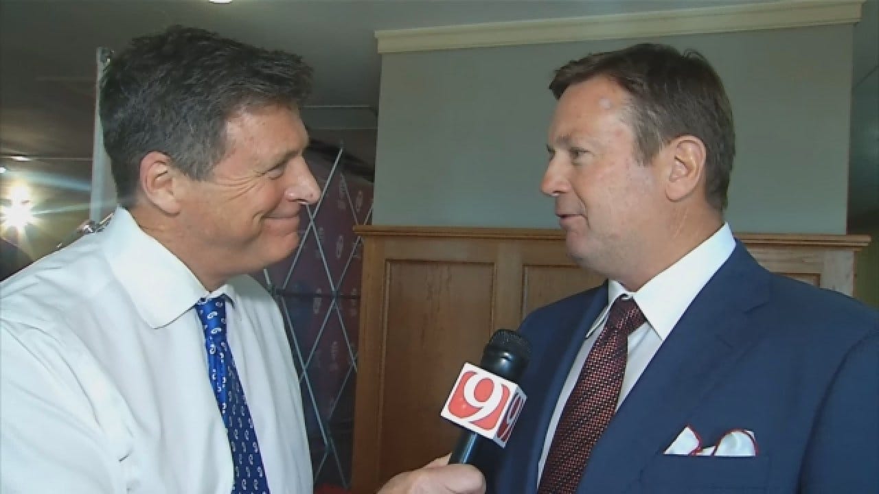 WATCH: Dean Talks With Bob Stoops Following His Retirement Announcment