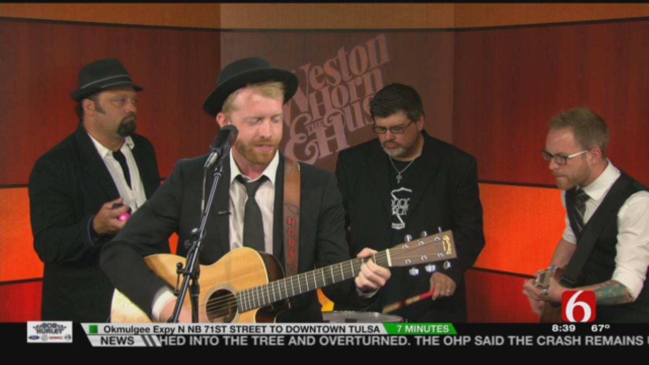 Weston Horn And The Hush Perform On 6 In The Morning