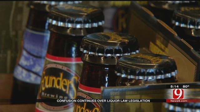 Anger, Confusion Over Oklahoma Liquor Law