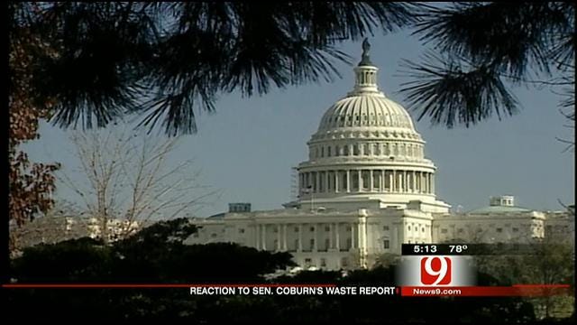 Sen. Coburn Releases $18 Billion Waste Report