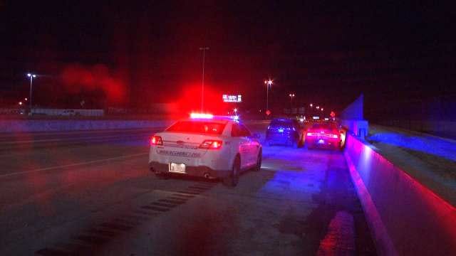 WEB EXTRA: Video From Scene Where Shooting Victim's Car Was Stopped On I-44
