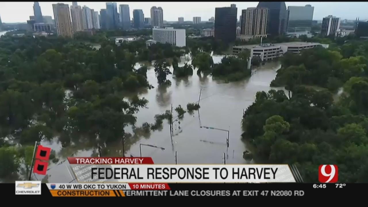 FEMA Preparing For Years Of Harvey Relief