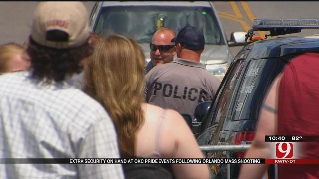 Extra Security On Hand At OKC Pride Events