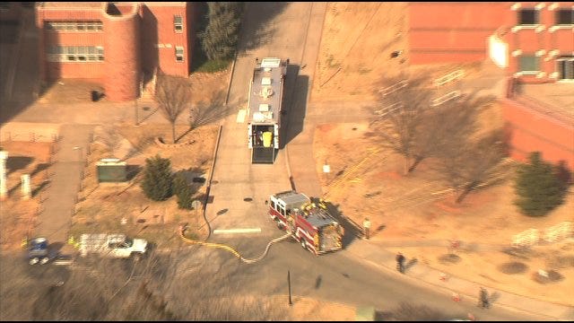 UCO Building Evacuated After Explosive Chemical Found