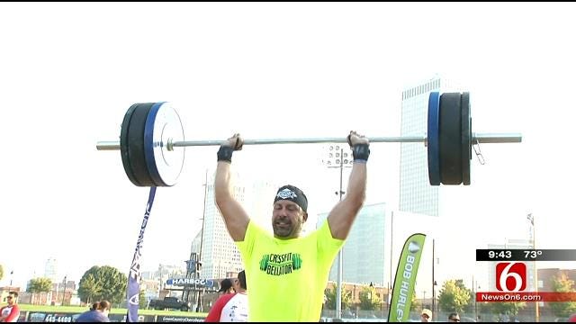 Crossfit Challenge Held To Support Owasso Family