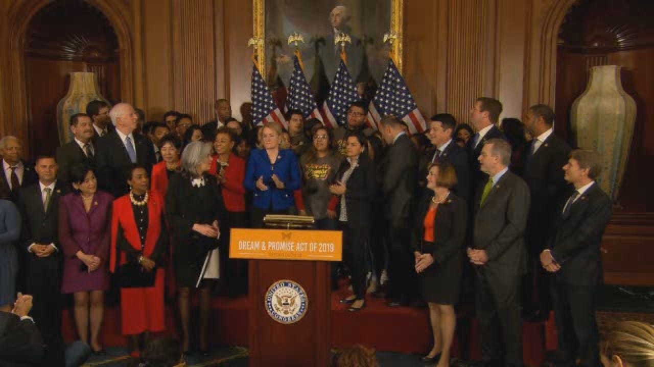 Democrats Introduce Latest Version Of DREAM Act