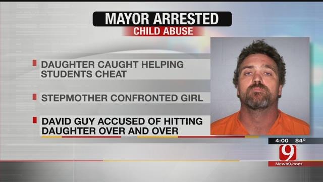 Mayor Of Erick Arrested, Accused Of Hitting 16-year-old Daughter
