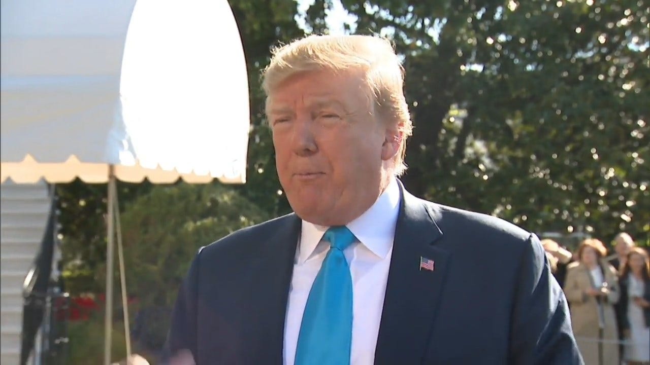 President Trump: 'I Have Not Read The Mueller Report'