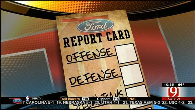 Oklahoma Football Report Card