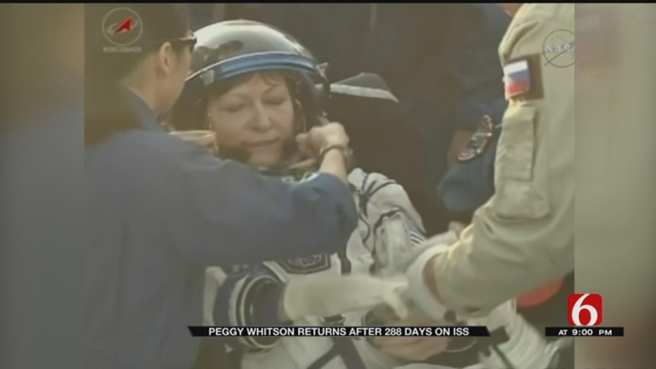 Astronaut Peggy Whitson Returns To Earth Spending Over 600 Total Days Off Planet