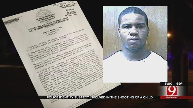 OKC Police Identify Suspect In Shooting Of A Child