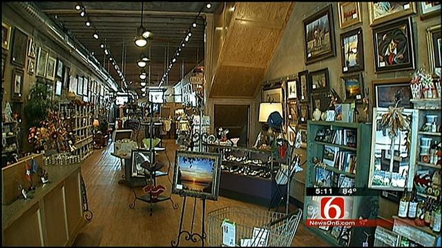 Eufaula's 'Favorite Place' Features Oklahoma-Made Products