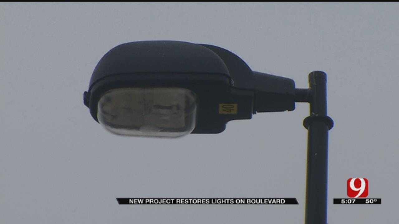 OKC To Repair Street Lights Without Copper