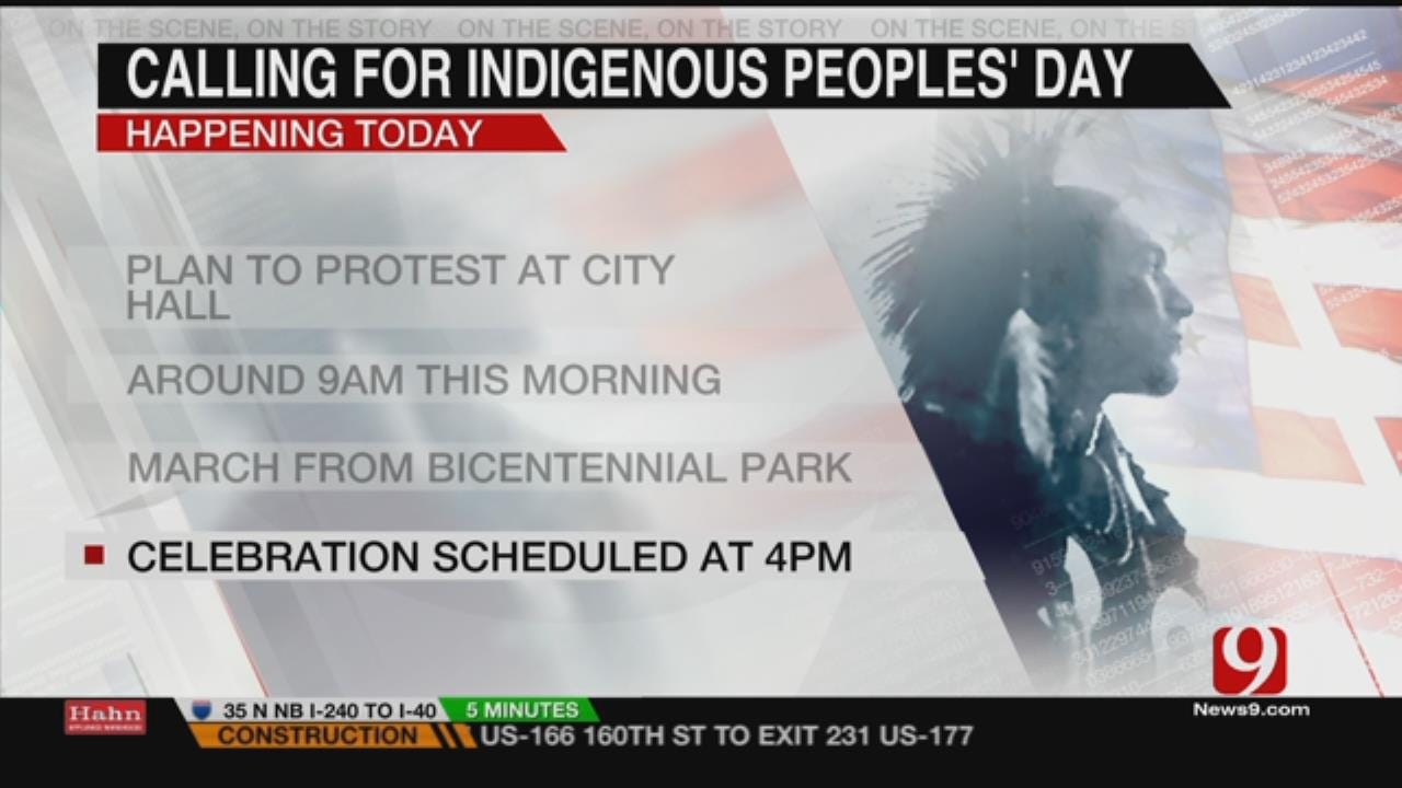 Native Americans To Picket OKC City Hall On Columbus Day