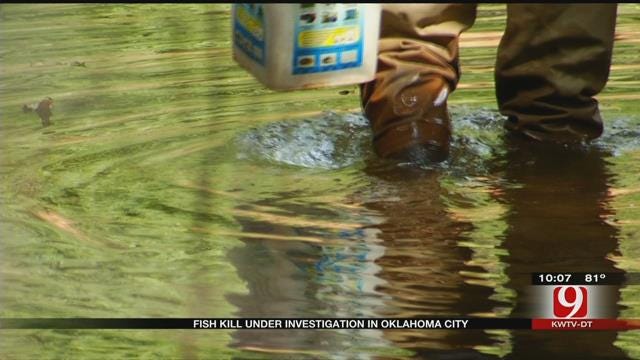SE OKC Residents Concerned With Foul Odor Coming From Crutcho Creek