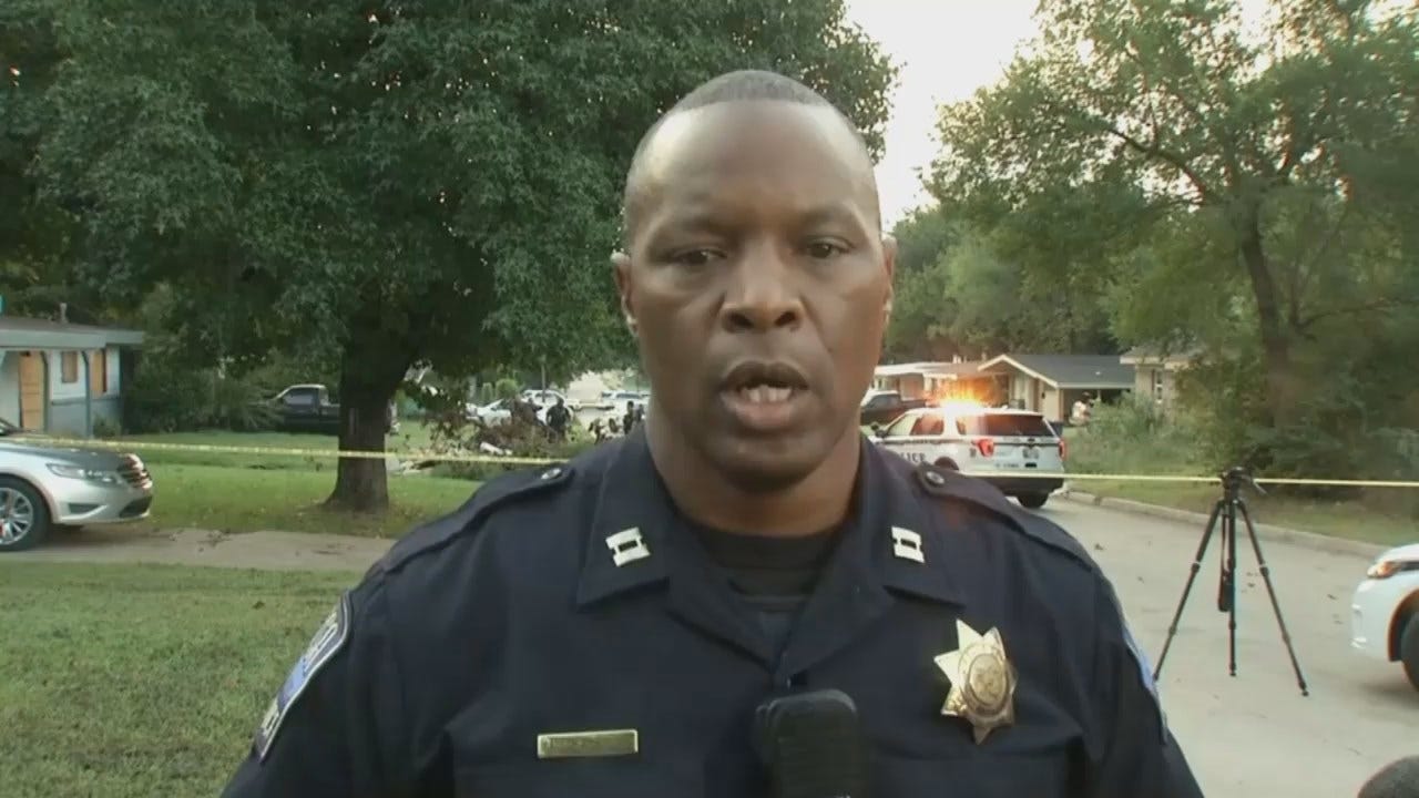 WEB EXTRA: Tulsa Police Captain Malcolm Williams Talks About The Carjacking, Shooting