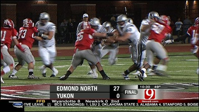 Edmond North Shuts Out Yukon In First Round
