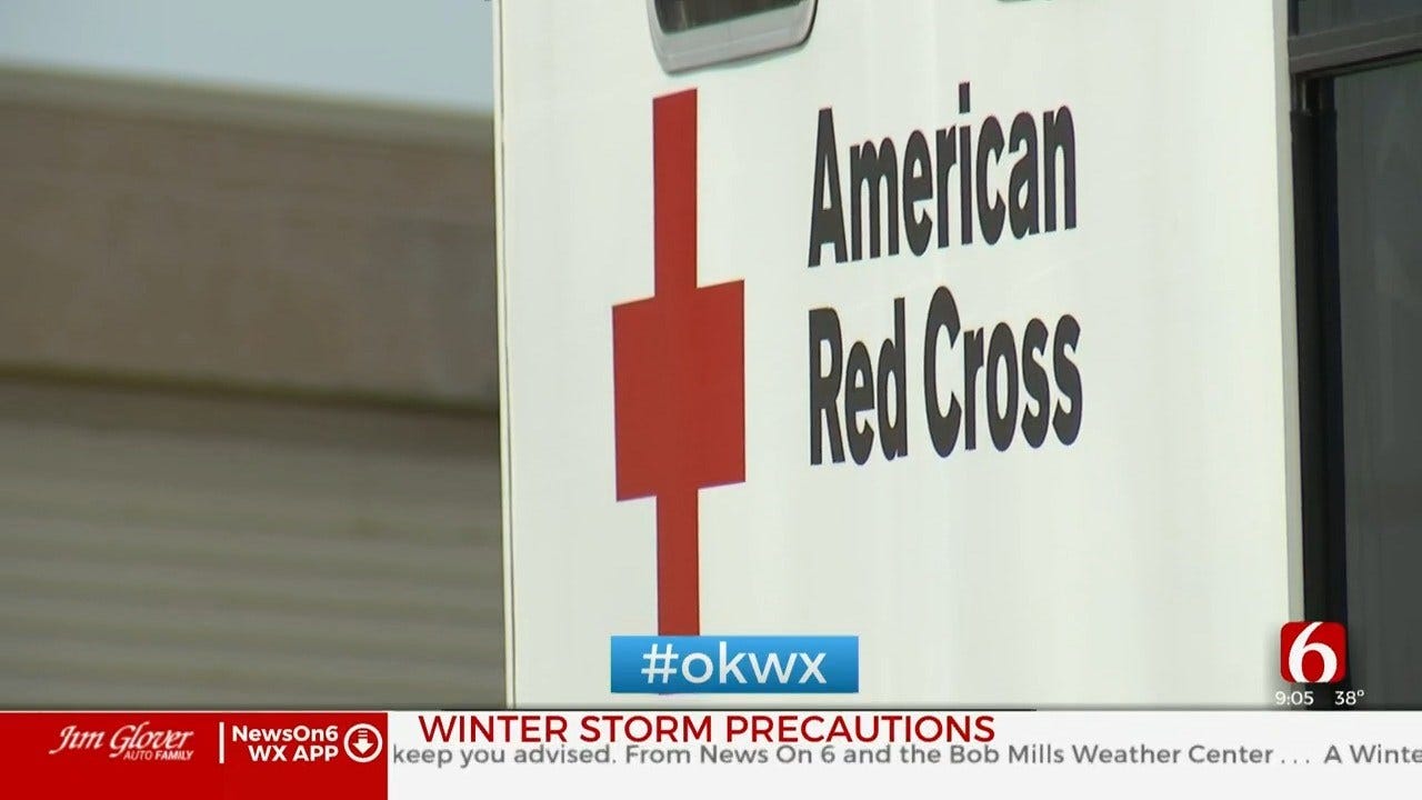 Oklahoma Red Cross Prepares For Winter Weather