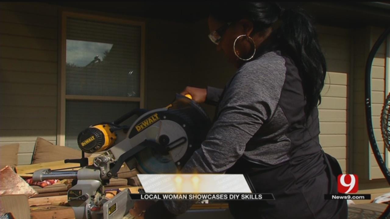 Norman Woman Inspires Others To Do-It-Yourself