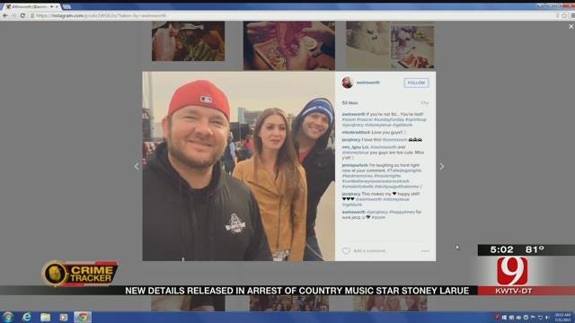 New Details Released In Arrest Of Country Music Star Stoney LaRue