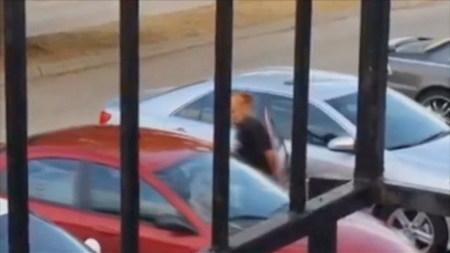 KSWO: Lawton Bystander Captures Hit-And-Run On Camera