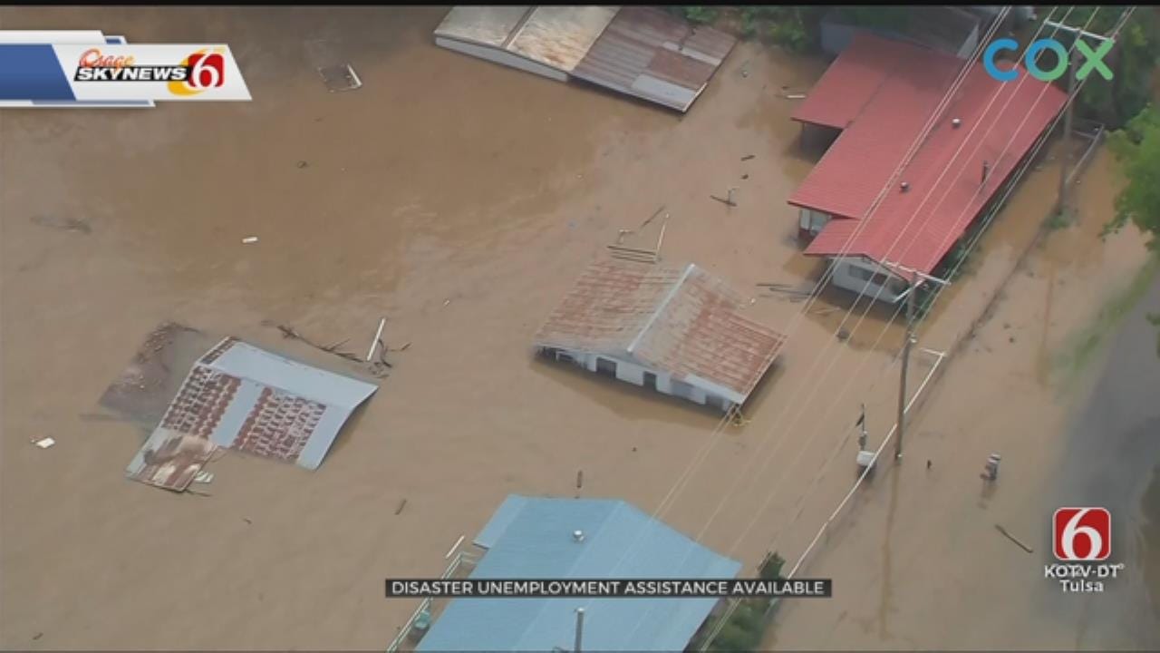 Oklahoma Flood Victims May Be Eligible For Unemployment Assistance