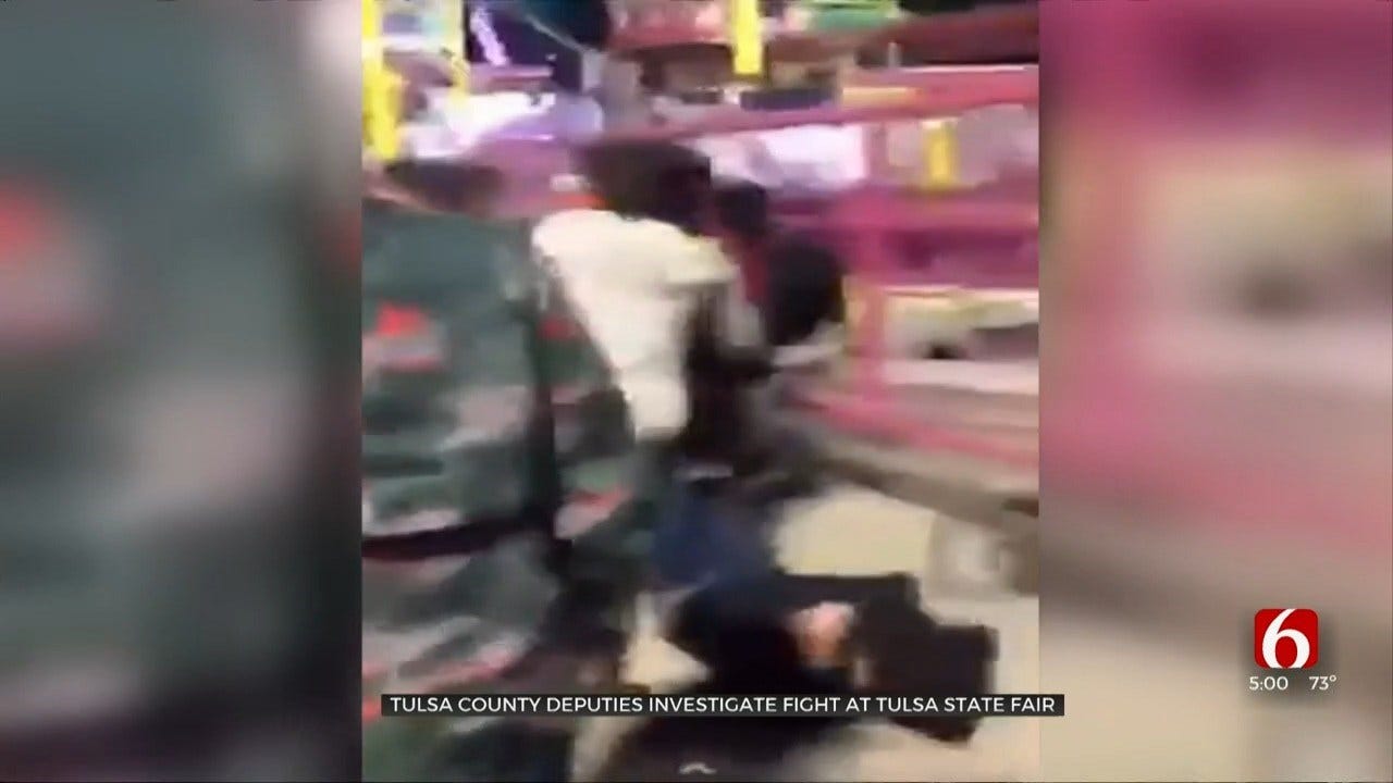 Deputies Search For Group Of Teens Accused Of Attacking 12-Year-Old At Tulsa State Fair
