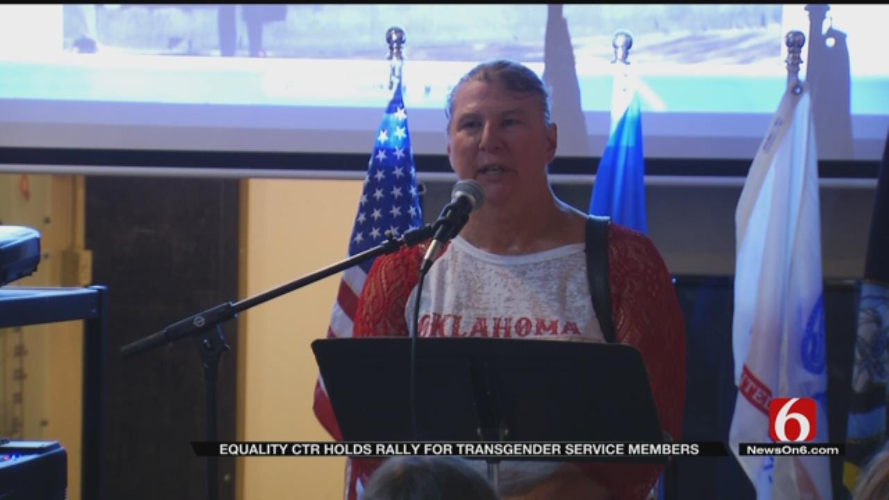 Tulsa LGBT Community Supports Trans Service Members